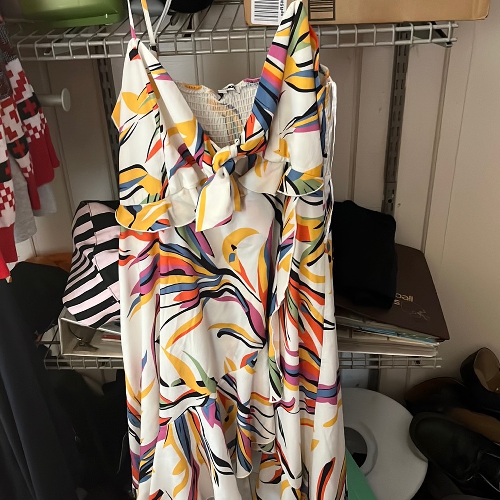 Summer maxi dress
